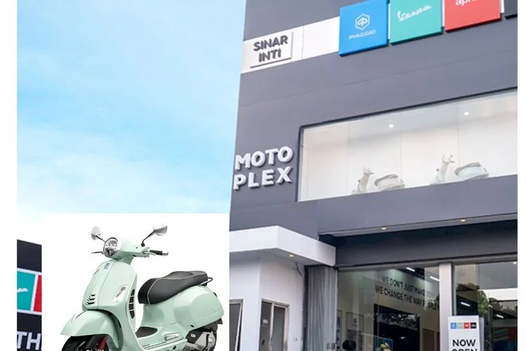 Disebut Sentra Otomotif, Daerah Ini Dipilih Piaggio Untuk Dealer Premium Motoplex 4