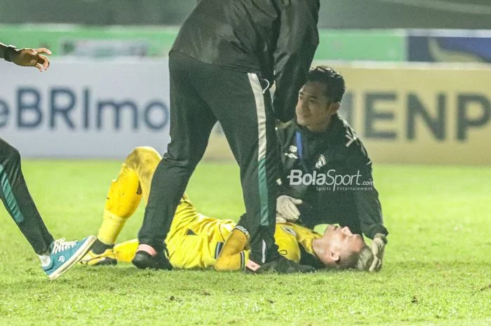 Dapat Perawatan Intensif usai Laga Kontra RANS Nusantara FC, Kiper PSS Sleman Hampir Dibawa ke Rumah Sakit