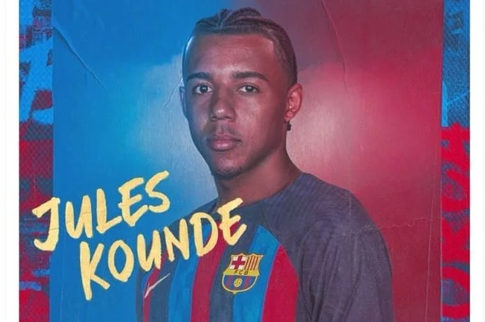 RESMI - Jules Kounde Teken Kontrak 5 Tahun di Barcelona, Dipagari Klausul 15 Triliun Rupiah!