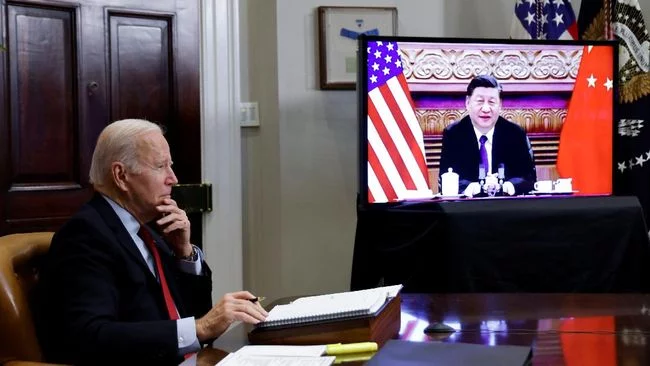 Respons Biden usai Dihardik Xi Jinping via Telepon soal Taiwan