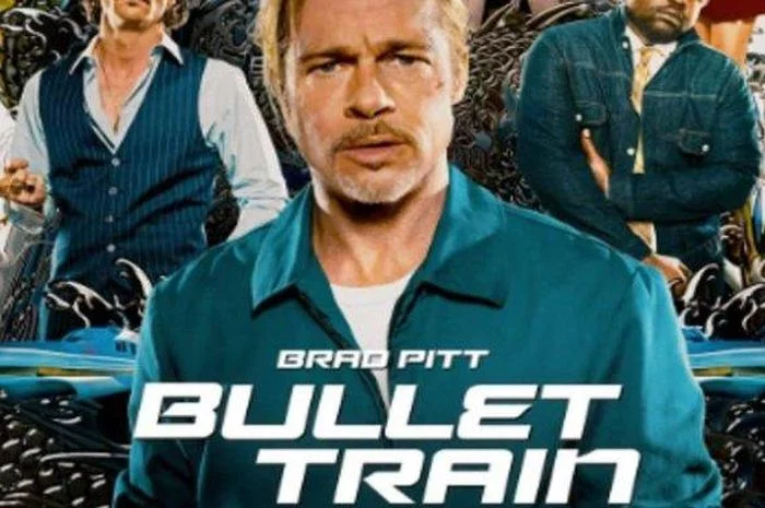 Sinopsis Bullet Train yang Dibintangi Brad Pitt, Tayang di Bioskop Awal Agustus Mendatang