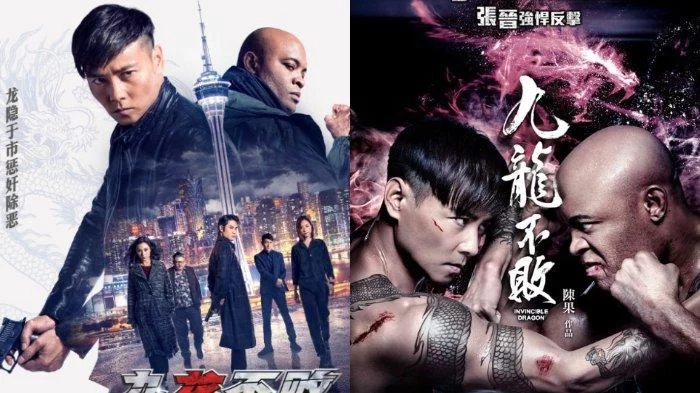 Sinopsis Film The Invincible Dragon, Aksi Kowloon Tato Naga Ungkap Misteri Pembunuh Tayang malam Ini