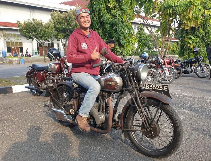 Motor Tua Ariel Motorcycles Bakal Hadir di Djogjantique Day 2022