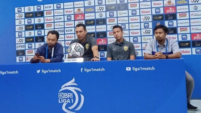 Pelatih Beberkan Sebab Utama PSIS Semarang Hancur di Kandang Arema