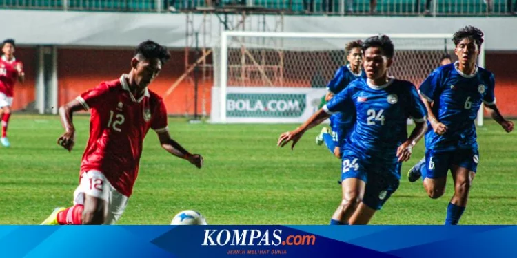 Pelatih Filipina: Timnas U16 Indonesia Memainkan Sepak Bola Fantastis! Halaman all