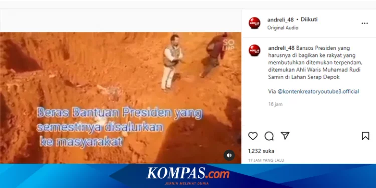 Kronologi Terbongkarnya Timbunan Sembako Bantuan Presiden di Depok, Berawal dari Laporan Pegawai JNE Halaman all