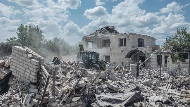 Ngeri! Rusia Bombardir 2 Kota Baru, Konglomerat Ukraina Tewas
