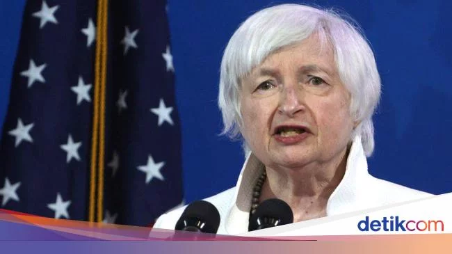 Dalih-dalih Janet Yellen yang Ngeyel AS Masih Belum Resesi