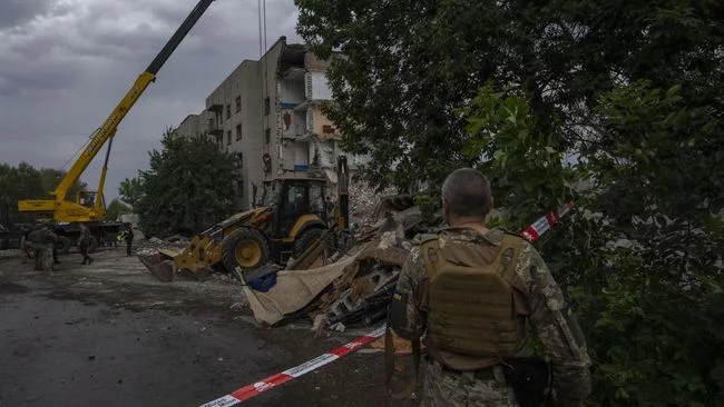 Rusia Lancarkan Serangan Terbesar di Kota Mykolaiv, Satu Tewas
