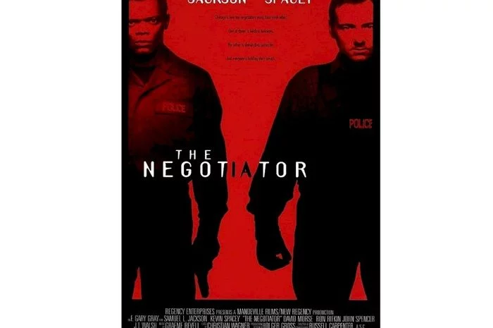 Sinopsis The Negotiator Tayang di Bioskop Trans TV 23:30 WIB, Aksi Samuel L. Jackson Sebagai Negosiator