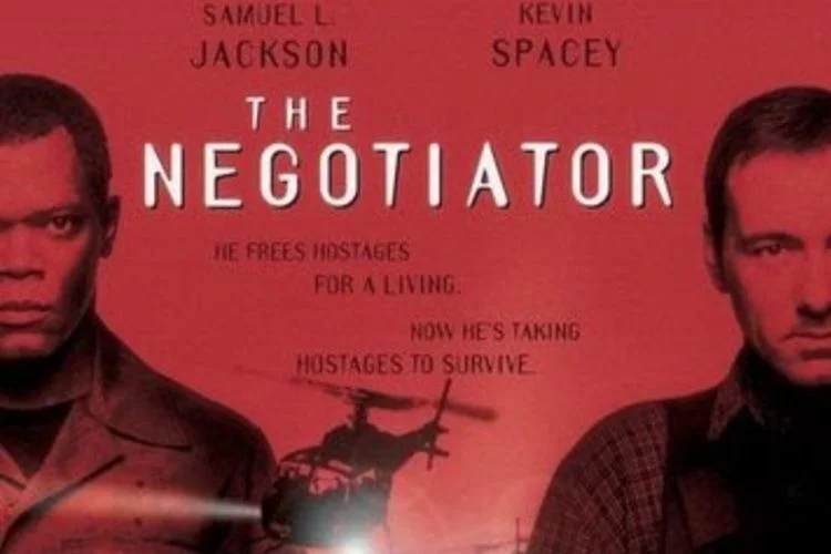 Sinopsis  Film The Negotiator, DUEL Dua Negosiator Ulung, Seru!