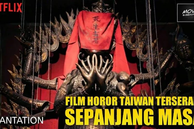 Sinopsis Film Horor Incantation di Netflix, Film Horor terlaris di Taiwan