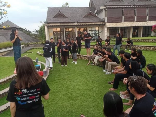 Masyarakat hingga LSM Internasional Kumpul di Jimbaran Hub, Bahas Pemecahan Masalah Sampah