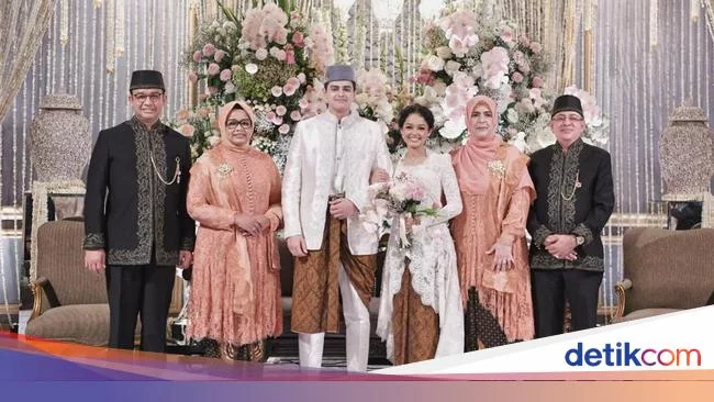 Anak Sulung Anies Baswedan Menikah, Berikut 5 Faktanya