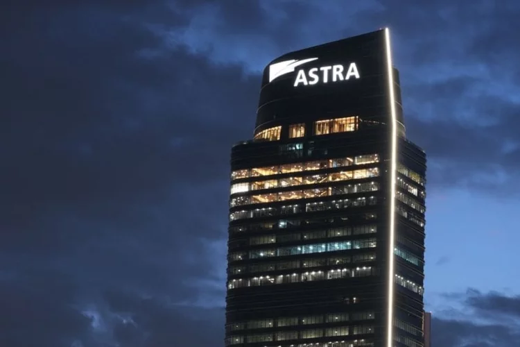 Grup Otomotif Astra Untung Rp4,3 Triliun pada Semester Pertama 2022