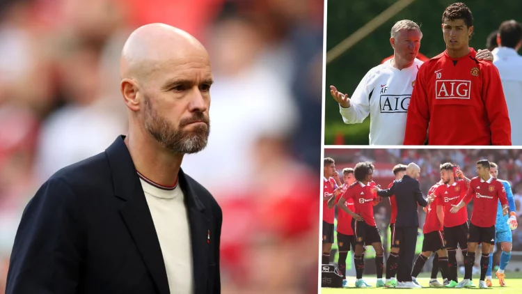 Resmi Kembali Ke Man United, Ancaman Sir Alex Ferguson 'Lompat Pagar' Di Depan Erik Ten Hag