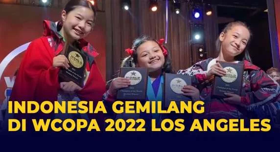 Indonesia Gemilang di WCOPA 2022, Putri Anang dan Ashanty Jadi Bintang