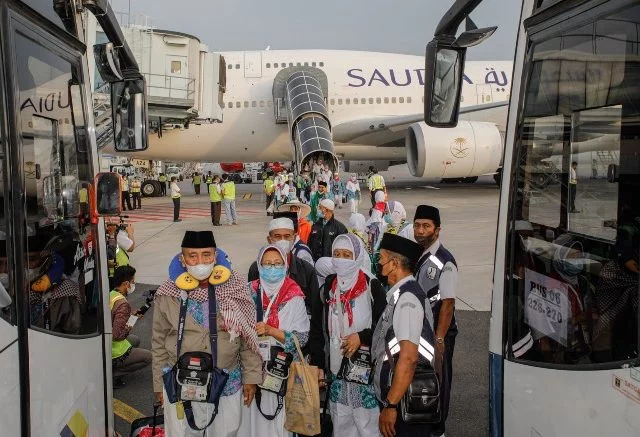 Musim Haji dan G20, Jumlah Penumpang Penerbangan Internasional Naik