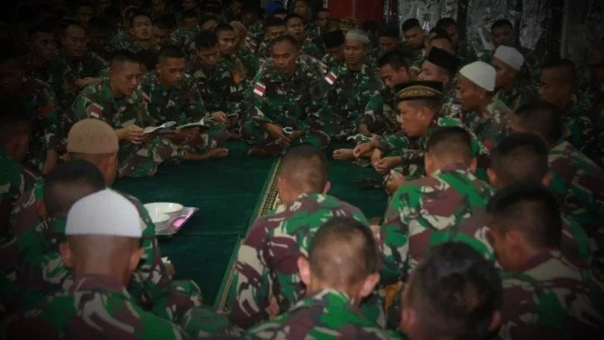 Peristiwa Penting Pasukan Raider Kostrad TNI di Tengah Laut Papua