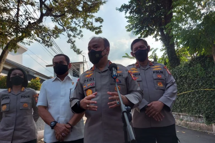 Timsus mendalami jarak tembakan di TKP baku peristiwa tembak antaranggota polisi