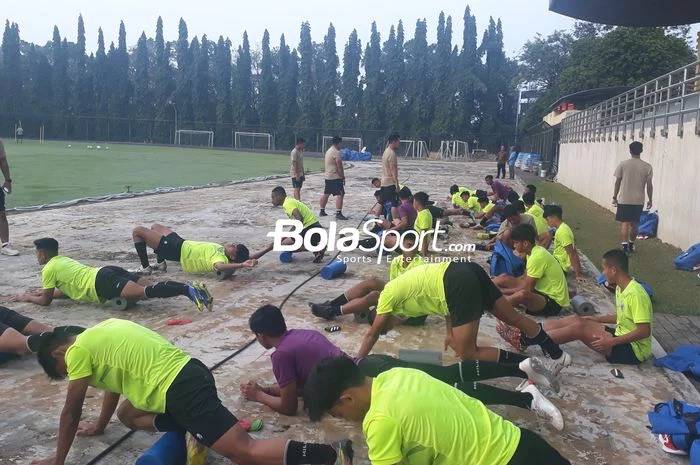 Timnas U-16 Indonesia Vs Singapura - Kiper Utama Setinggi 182 cm Comeback Usai Kena Cacar, Satu Gelandang Alami Lecet