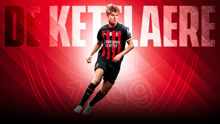 RESMI: Diikat AC Milan, Charles De Ketelaere Pecahkan Rekor Transfer Belgia