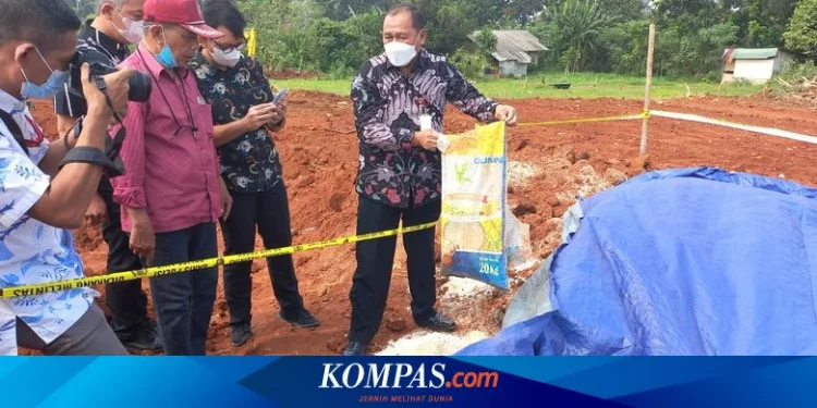 Penjelasan Bulog soal Bansos Presiden yang Dikubur JNE di Depok Halaman all