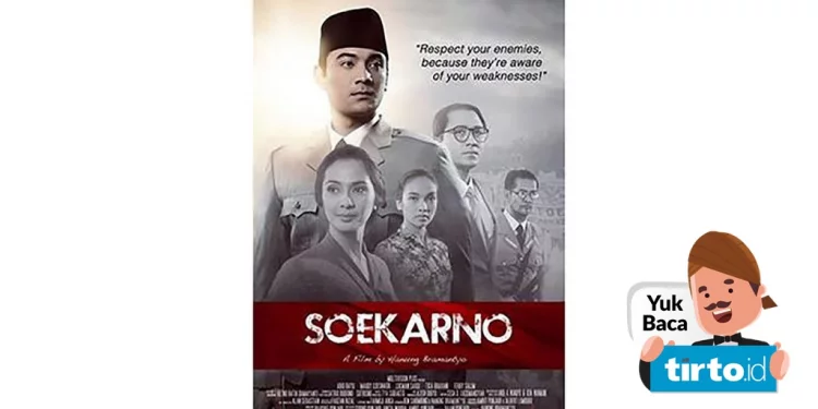 Sinopsis Film Soekarno, Link Nonton di Netflix dan Vidio