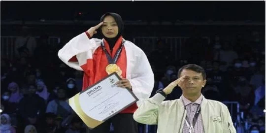 Fakta Kemenangan Pesilat Safira Dwi Meilani, Sabet Medali Emas di Laga Internasional