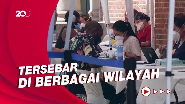 Kasus Cacar Monyet Meningkat, AS Tetapkan Darurat Kesehatan