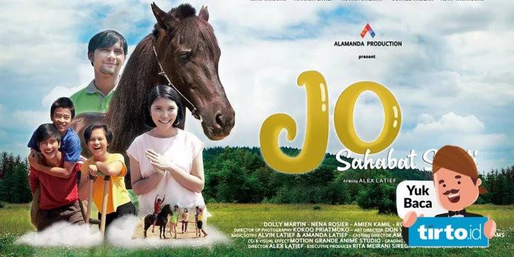 Sinopsis Film JO Sahabat Sejati dan Jadwal Tayang di Bioskop