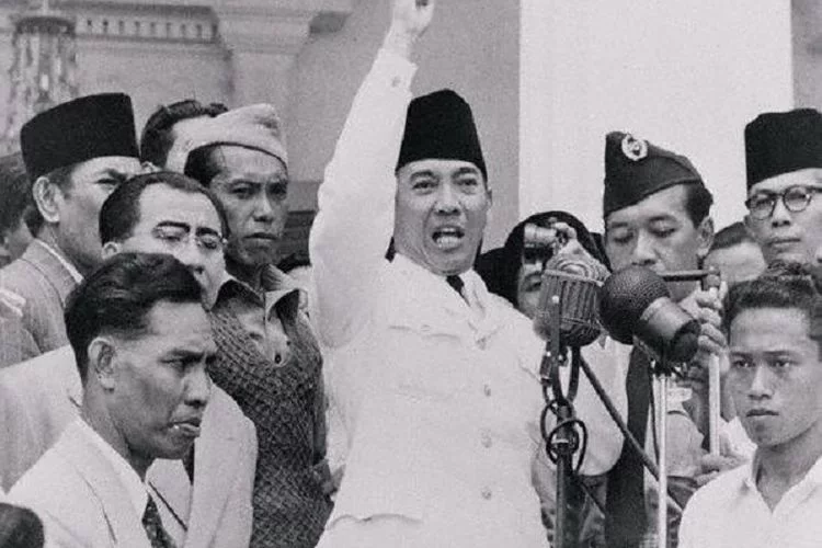 4 tokoh proklamator kemerdekaan Indonesia pasca peristiwa bom atom di Hiroshima-Nagasaki