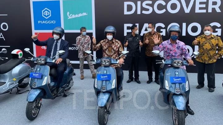 Motor Legendaris Italia: 5 Jenis Vespa Piaggio, Sejarah dan Tahun Produksinya