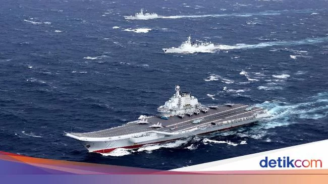 China Latihan Militer Besar-besaran di Sekeliling Taiwan Usai Pelosi Pergi