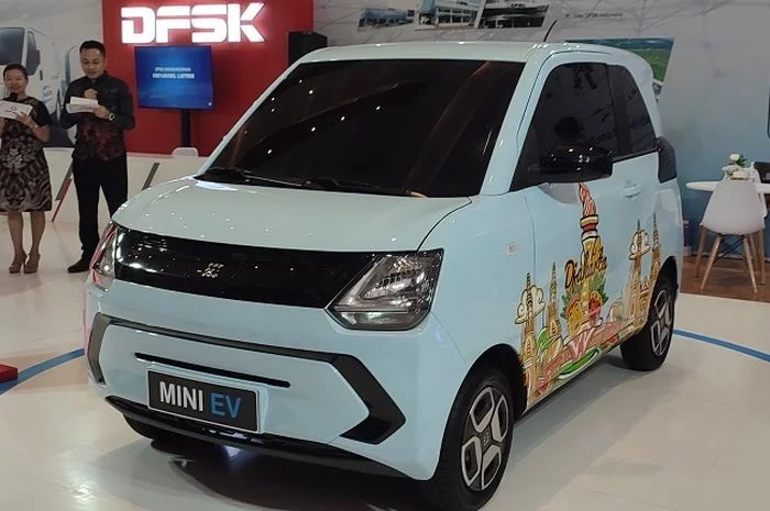Produk Mobil DFSK di Pameran Otomotif GIIAS 2022, Termasuk Mini EV