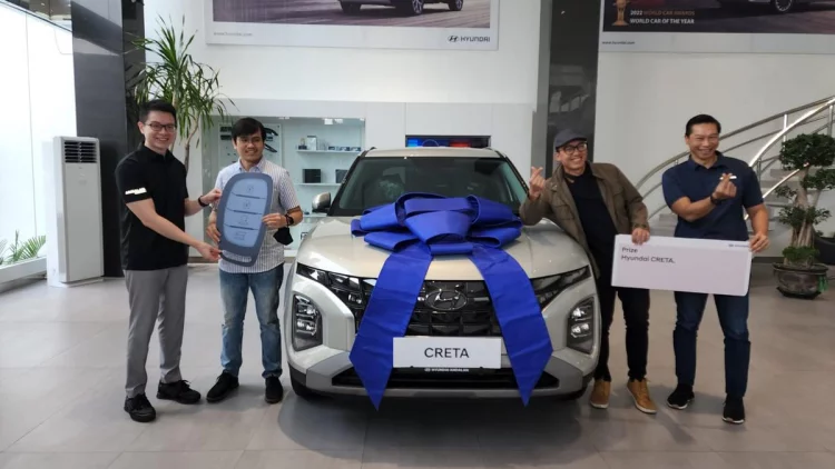 Beruntung Banget, Dua Orang Ini Dapat Hyundai Creta Gratis