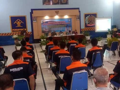 Disnaker Kabupaten Situbondo Latih Puluhan WBP Keterampilan Otomotif dan Perbengkelan