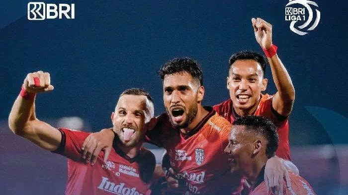 HUJAN 5 GOL Di Stadion Dipta, Bali United Menang atas RANS Nusantara, Septian Bagaskara Jadi Momok - Tribun-bali.com