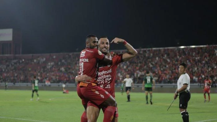 Hasil Bali United vs Rans Nusantara FC, Rotasi Coach Teco Berbuah Kemenangan, Spaso Cetak Dua Gol - Tribun-bali.com