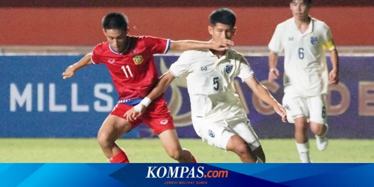 Hasil Piala AFF U16 2022: Thailand Imbang, Timor Leste Pesta 10 Gol