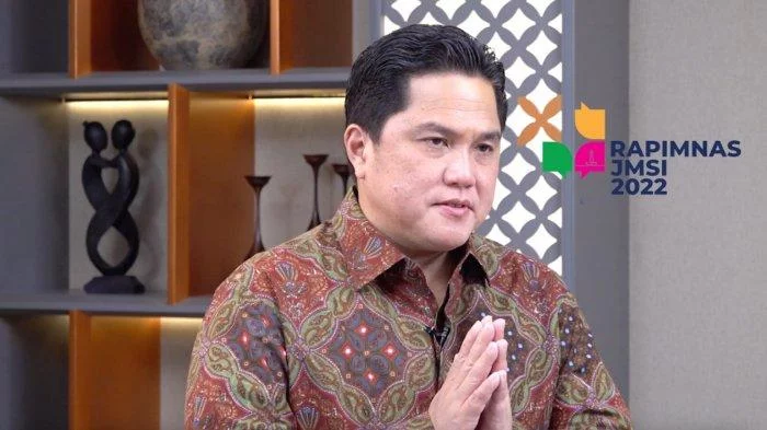 Ini Pesan Erick Thohir Tentang Perkembangan Teknologi Informasi dan Komunikasi