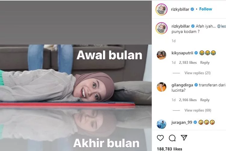 GEGER Lesti Kejora Alami Peristiwa di Luar Nalar, Bayangan Wajahnya Berbeda, Kok Bisa?