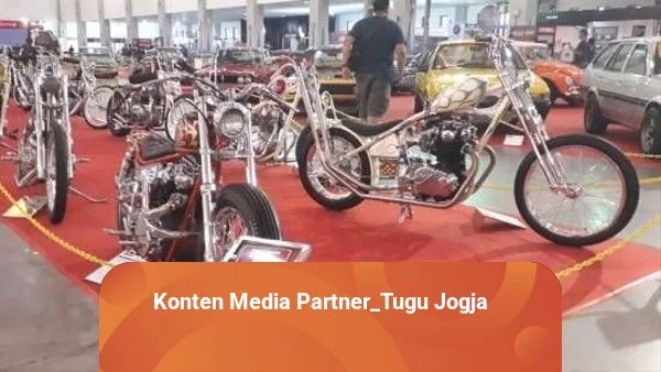 Indonesian Custom Show 2022 Wadahi Kreativitas Pelaku Otomotif