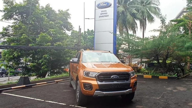 RMA Resmikan Dealer Pertama Ford di Jakarta