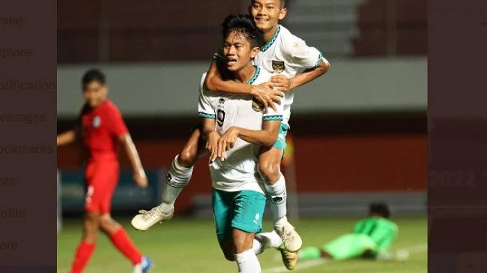 Jadwal Live Streaming Indosiar Timnas Indonesia vs Vietnam di Piala AFF U16 2022 Malam Ini
