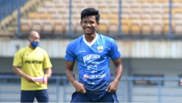 Liga 1: Dibawa ke Samarinda, Wonderkid Persib Siap Tampil Maksimal