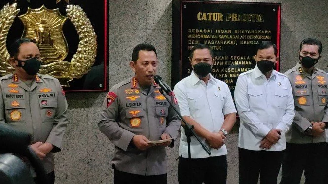 3 Jenderal Polisi Jadi Tumbal, Kata Prabowo soal Hendropriyono