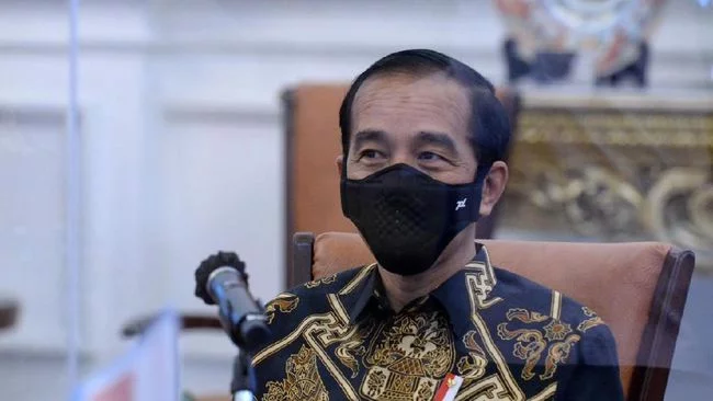 Saat Jokowi Ngeri Sendiri Melihat Situasi Dunia Sekarang