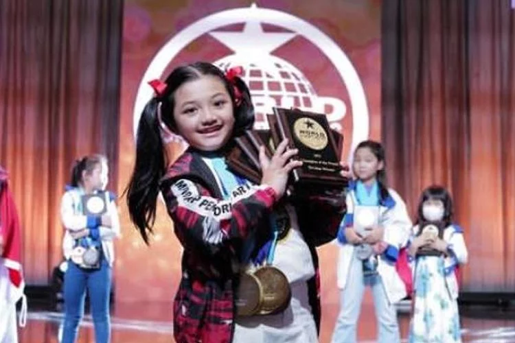Kemenangan Arsy Hermansyah dalam kompetisi Internasional dipertanyakan netizen: Apanya yang bagus
