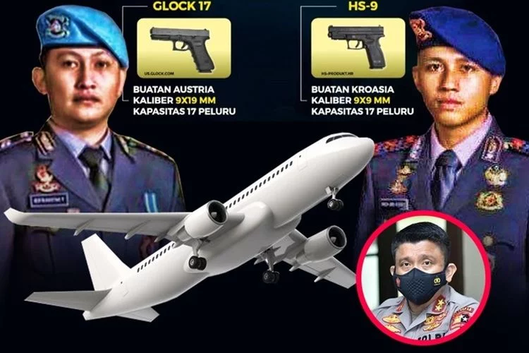 Terungkap Fakta Baru Tiket Pesawat Ferdy Sambo Terjadwal Sehari Sebelum Peristiwa Bharada E Tembak Brigadir J